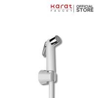 ราคา Karat Faucet ชุดสายฉีดชำระ สายPVC ยาว 120 ซม. สีขาว รุ่น KA-09-321-11 (3777022056)