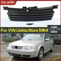 ราคา For VW/Jetta/Bora MK4 1999-2004 1J5853655C Racing Grills Black Car Grill - Matte Black Car Front Ho (55604932396)