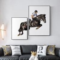 ราคา รูปภาพตกแต่งบ้าน SET 2PCS. ขนาด40x70cm.+50x70cm. พร้อมกรอบรูป ภาพวาดผ้าใบ ภาพแต่งห้อง ภาพติดผนัง (25173737470)