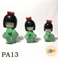 ราคา ตุ๊กตาไม้ญี่ปุ่น โคเคชิ ตุ๊กตาของที่ระลึกที่ไม่ซ้ํากันโบราณวินเทจญี่ปุ่นไม้ตุ๊กตา (44808506863)