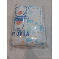 ราคา ผ้าห่มเด็กเล็ก Absorba ลายหมีสีฟ้า (22789091936)