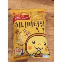 ราคา ขนมมันฝรั่งเกาหลี รสเนยน้ำผึ้ง haitai honey butter chip 60g 허니버터칩 (23446832295)