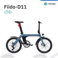 ราคา จักรยานไฟฟ้า Fiido D11 (Pro) eBike (รุ่นแบตใหญ่ + ฟรีบังโคลนหน้า และหลัง) (ส่งจากไทย รับประกัน1ปี) (27177731874)
