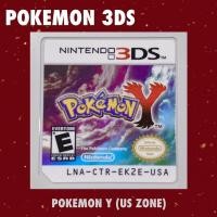 ราคา (เฉพาะตลับเกม) Pokemon Y Nintendo 3ds ภาค US (5887608564)