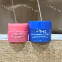 ราคา Laneige Lip sleeping mask #Berry 3g [สูตรใหม่]&LANEIGE Water Sleeping Mask EX [สูตรใหม่] (21280503213)