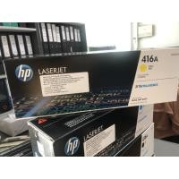 ราคา HP 416A Yellow Original LaserJet Toner Cartridge (8817628124)