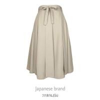 ราคา กระโปรงสีเบจ (เอว 27") แบรนด์ญี่ปุ่น มือสอง สภาพใหม่ (10486201145)