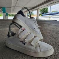 ราคา รองเท้า Fila (มือสอง) FILA COURT DELUXE FS1SIA1012X WNV (7789149593)