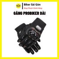 ราคา ถุงมือนิ้วยาว ProBiker Protective Traveling Gloves คุณภาพสูงพร้อมแผ่นโฟม - BikerSaiGon (45756545243)