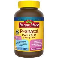 ราคา Nature Made Prenatal Multi + DHA (Exp.10/2023)วิตามินเตรียมตัวตั้งครรภ์ ครบในเม็ดเดียว (16090949831)