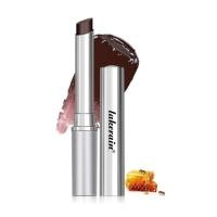 ราคา Honey Lipstick Sheer Tinted Lip Balm, Hydrating & Nourishing, Natural Glossy Finish, Moisturizing Lip Color for All Skin Tones Women, Black (56008518460)