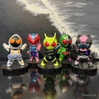 ราคา Smart Creative Imagination Kamen Rider Q Bulk Doll Desktop Decorative Model Zero One Levis Double Riding Empty Me (44229887364)