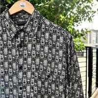 ราคา เสื้อฮาวายมือสอง Size XL (อก 46") แบรนด์ MANHATTAN - ผ้า Rayon เสื้อฮาวายหุ่นหมีตำหนิ : ผ้าขาดถลอก ไหล่ซ้าย (41113687243)
