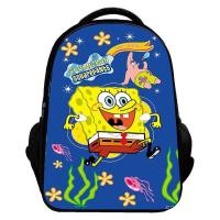 ราคา ของขวัญวันเด็ก SpongeBob SquarePants กระเป๋านักเรียนสำหรับเด็กชายและเด็กหญิง (50209376950)