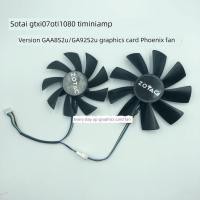 ราคา ZOTAC ZOTAC 1080Ti/1080/1070Ti MINI กราฟิกการ์ดพัดลมระบายความร้อน GA92S2H/GAA8S2U (50958454251)