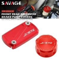 ราคา SA ฝาครอบถังน้ำมันเบรกด้านหน้าด้านหลังสำหรับ XR250R XR650R XR400R 1996-2004 XR 650 400 250ฝาถังน้ำมันปั๊มรถจักรยานยนต์ (52508044358)