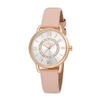 ราคา Esprit นาฬิกาข้อมือ คอลเลคชั่นใหม่ สีชมพู รุ่น ES1L418L0035 สายหนัง นาฬิกาข้อมือผู้หญิง นาฬิกาข้อมือผู้ชาย (24325133244)