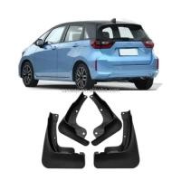 ราคา 4pds Car Mud Flaps Guards For Honda Fit Jazz Sport Pro 2021-2024 Mudflaps Front Rear Fender wheel S (40828753166)