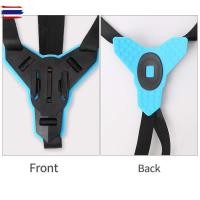 ราคา TELESIN GOPRO สายรัดคาง หมวกกันน็อค สำหรัติดกล้อง Action Camera ถอดได้ Helmet Chin Mount Motorcycle Helmet Strap Mount 2 (46751020211)