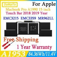 ราคา Damaite แบตเตอรี่ A1953สำหรับ Apple MacBook Pro A1990 Retina 15 "Touch Bar (Mid 2018 / 2019) EMC3359 MR962LL แล็ปท็อป EM (27003378229)