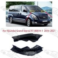 ราคา 1 ชุดสําหรับ Hyundai Grand Starex H1 i800 H-1 2016-2021 รถกระจังหน้าฝาครอบด้านหน้าที่ปัดน้ําฝน coll wrap มุม trim ฝาครอบ (46059451230)