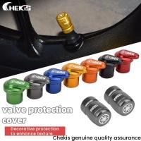ราคา Chekis สําหรับ YAMAHA XMAX NMAX NVX AEROX QBIX GRAND FILANO FINN FAZIO XMAX300 NMAX155 2026 ดัดแปลงยางวาล์วหมวกรั่วอลูมิเนียมฝาครอบตกแต่ง (25989395558)