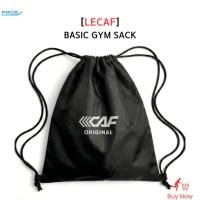 ราคา [LECAF] Basic Gym Sack /Sports กระเป๋าอเนกประสงค์ / กระเป๋ายิมสําหรับเก็บรองเท้าผ้าใบ รองเท้าฟุตบอล บาสเก็ตบอล และลูกฟุตบอล (45006880140)
