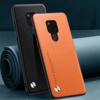 ราคา ปลอกสําหรับ Huawei Mate 20 / 20 X / 20 Pro / 10 / 10 Pro กันกระแทกหรูหรา Matte PU ปกหนังกรณีธุรกิจ (43956319586)