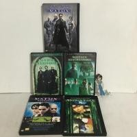ราคา (มือสอง) DVD The Matrix, The Matrix Reloaded, The Matrix Revolutions, The Matrix Revisited, The Animatrix ลิขสิทธิ์แท้ (19578111162)