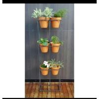 ราคา STANDINGPOT VERTICAL SUSUN3/FLOWER RACK SUSUN3 (21179942219)