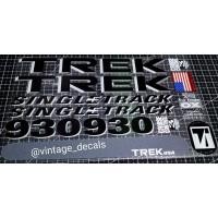 ราคา สติ๊กเกอร์ติดจักรยาน Trek singletrack 930 (20381816900)