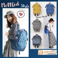 ราคา [ของแท้ พร้อมส่ง] Anello Mottled Bagpack AT-B2261/ AT-B2264 (1615793127)