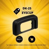 ราคา DK-25 DK25 Eyecup สําหรับ Nikon D3300 D3400 D3500 D5300 D5500 D5600 DSLR (47208866475)