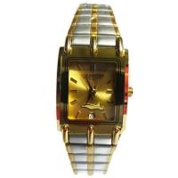 ราคา US SUBMARINE นาฬิกาผู้หญิง เงินคาดทอง MN.S1001L (Gold) (140337485)