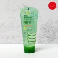 ราคา Kwailnara - Aloe Vera Moisture Aqua Soothing Gel 150g / Purity 95% (29372982913)