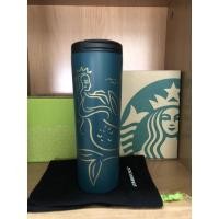 ราคา Starbucks กระบอกน้ำสแตนเลส Teal Siren 16oz. (7853541809)