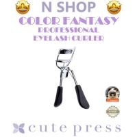 ราคา ที่ดัดขนตา คิวท์เพลส CUTE PRESS COLOR FANTASY PROFESSIONAL EYELASH CURLER คิวเพรส (290637519)