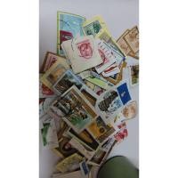 ราคา แสตมป์เก่าใช้แล้ว สำหรับสะสมซ้ำไม่เยอะ 100ดวง (56108708566)