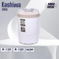 ราคา Kashiwa เครื่องซักผ้าถังเดี่ยวมินิ รุ่น XPB25, XPB30 กำลังไฟฟ้า 180 วัตต์ (27940385720)