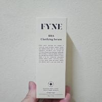 ราคา เซรั่ม FYNE BHA Clarifying Serum 30 ml. (40802131830)