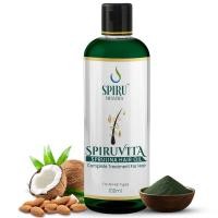 ราคา น้ำมันใส่ผม สาหร่ายสไปรูลินา | Spirulina Hair Oil | 100ml (55355690294)