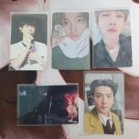 ราคา [พร้อมส่ง] การ์ด EXO Baekhyun Sehun Official Photocard การ์ด EXO แท้ทุกใบ (43379135249)