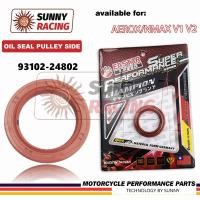 ราคา ซีลข้อเหวี่ยง, ซีลน้ำมัน, ซีลข้อเหวี่ยงข้างซ้าย AEROX/NMAX V1 V2 93102-24802 EASTAR (28112194936)