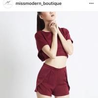 ราคา Used missmodern short M size (819913588)
