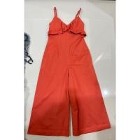 ราคา จั้มสายเดี่ยว กางเกงขายาว misty mynx size S สีส้ม ไปทะเลสุดชิล (19188904550)