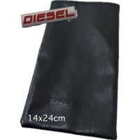 ราคา X4 ถุงใส่แว่นตา ถุงเคสมือถือ จากแบรนด์ Diesel ขนาด14x24cm มือสอง ขายตามสภาพ (53457039078)