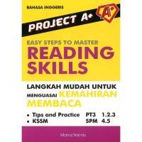 ราคา (BX) PROJECT A+ : EASY STEPS TO MASTER READING SKILLS (49059757876)