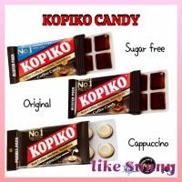 ราคา KOPIKO Sugar Free Coffee Candy Blister Pack (8 ชิ้น 1 แพ็ค) / Original Cdffee Candy /Cappccino Candy (56103430731)