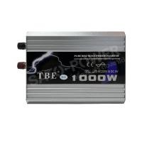 ราคา TBE PURE SINE WAVE POWER INVERTER TBE-1000W ระบบ 12V และ 24V อินเวอร์เตอร์ เพียวไซน์ เวฟ เครื่องแปลงไจากเเบตเตอรี่รถย... (28729049517)
