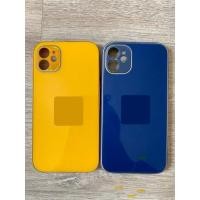 ราคา เคสกระจก iphon 11 สีเหลือง/สีน้ำเงิน (43412258475)